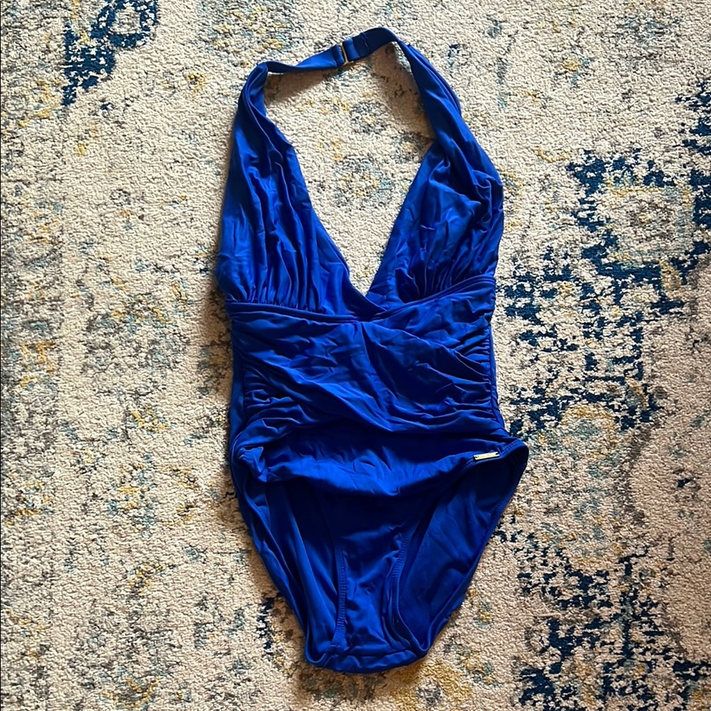 ANTONIO MELANI Vibrant Blue Swimwear
